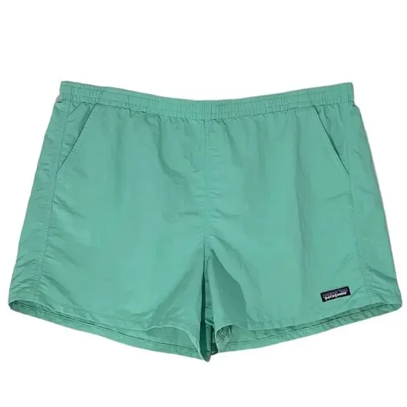 Patagonia Baggies In Fresh Teal Lightweight Water Repellent Relaxed Fit Size XL - Picture 2 of 8